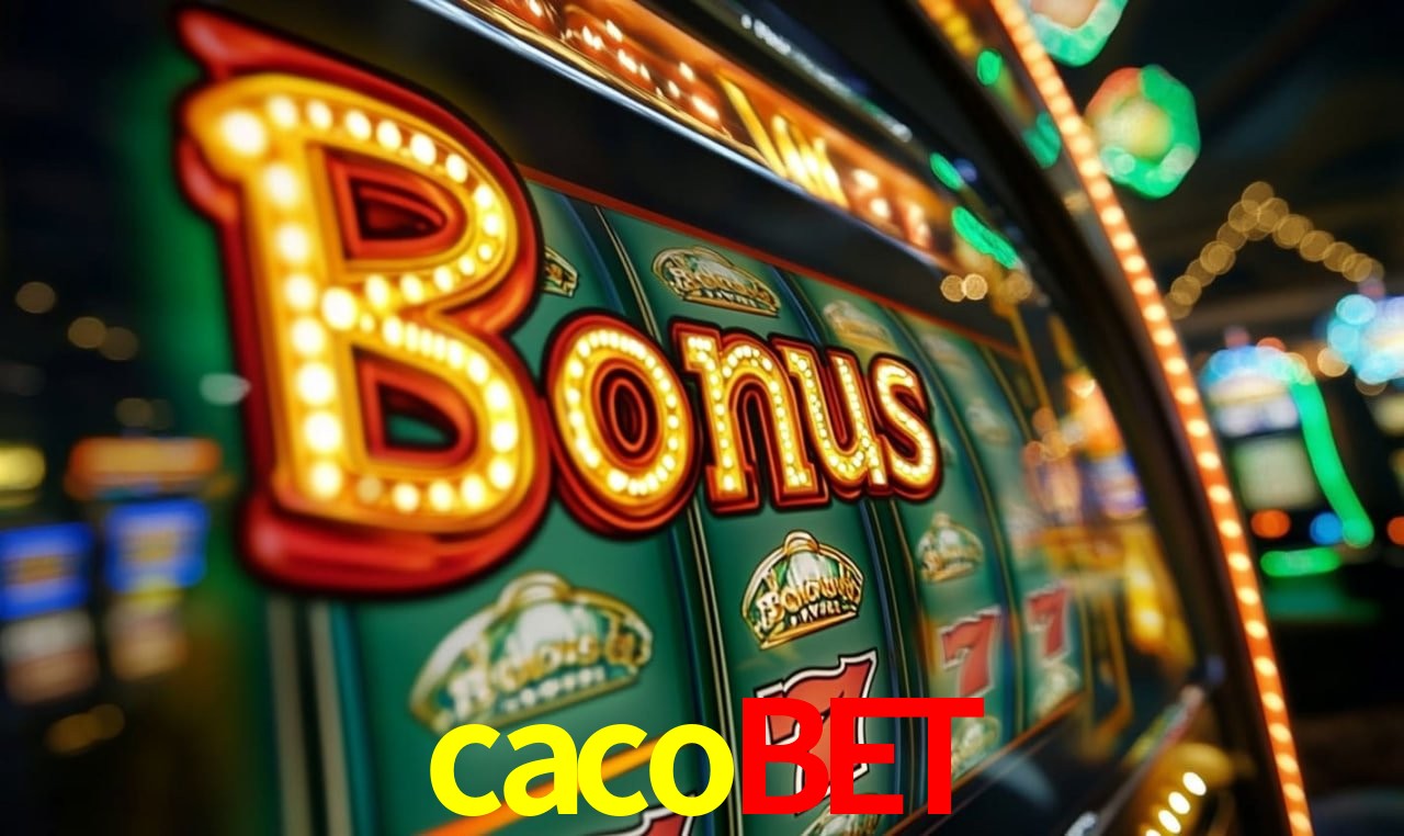 Variedade de jogos na cacobet